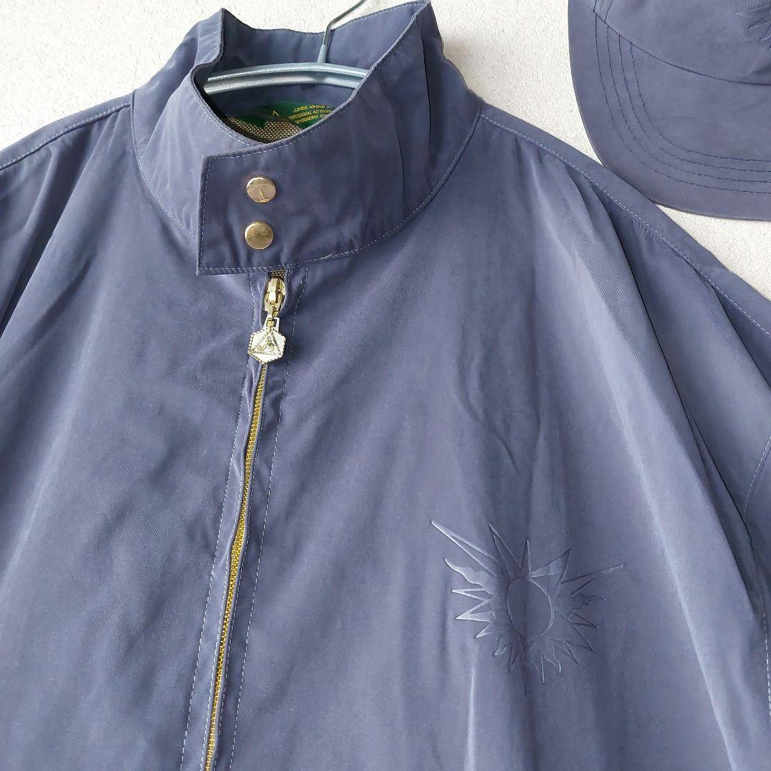 ジャンボ尾崎　レインウェア３点セット　LLサイズ　超希少