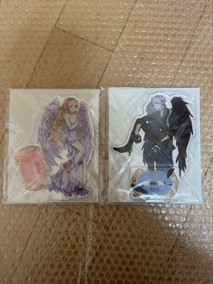 家から逃げ出したい私が、うっかり憧れの エルヴィス ジゼル アクリルスタンド