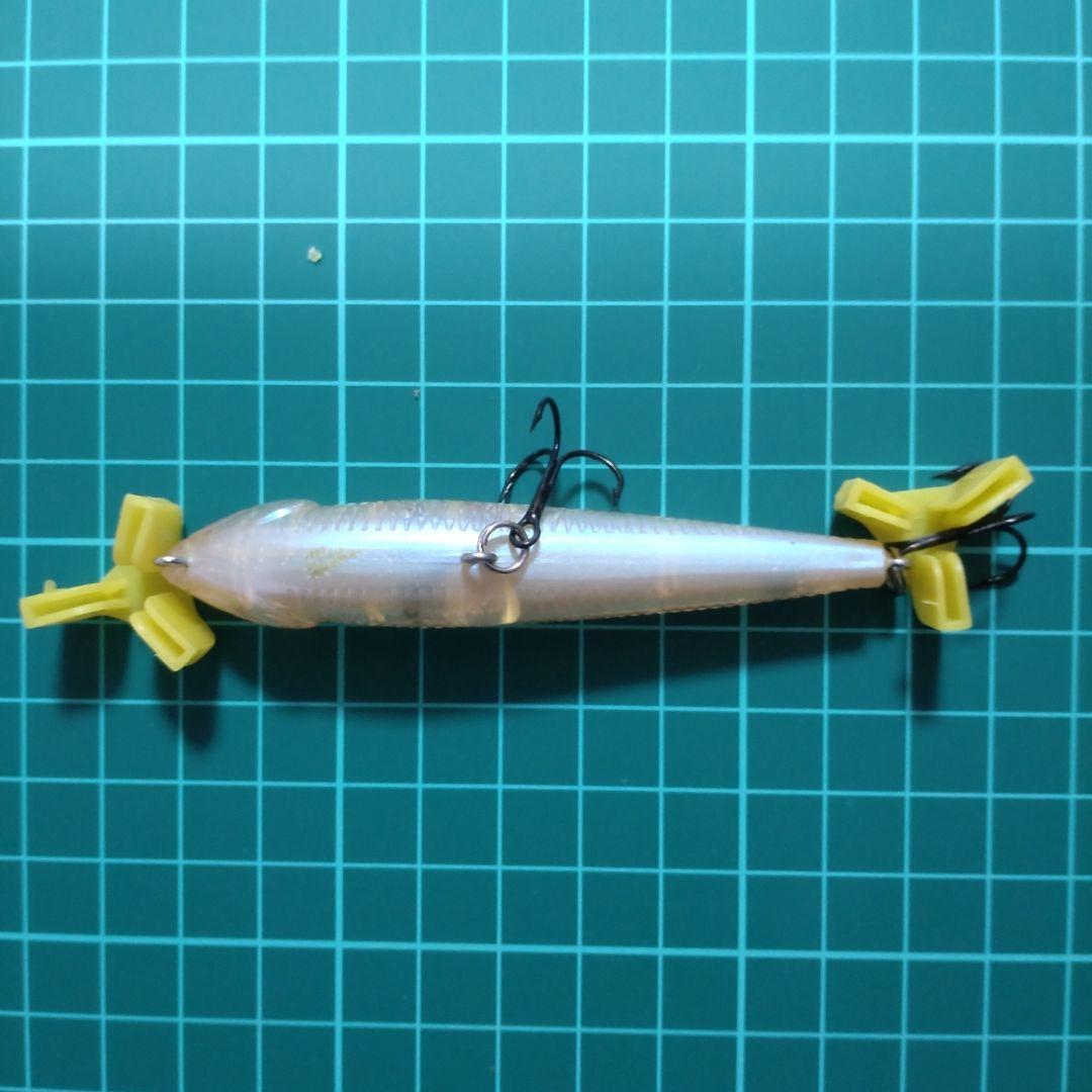◆メガバス　1997-DOG-X(S)1/4 02 MEGABASS腹部刻印レア
