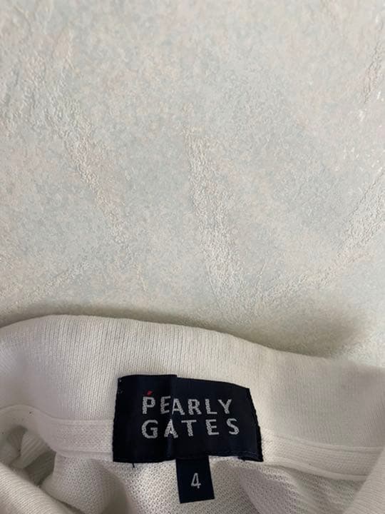 PEARLY GATES ポロシャツ サイズ4 メンズ パーリーゲイツ GOLF