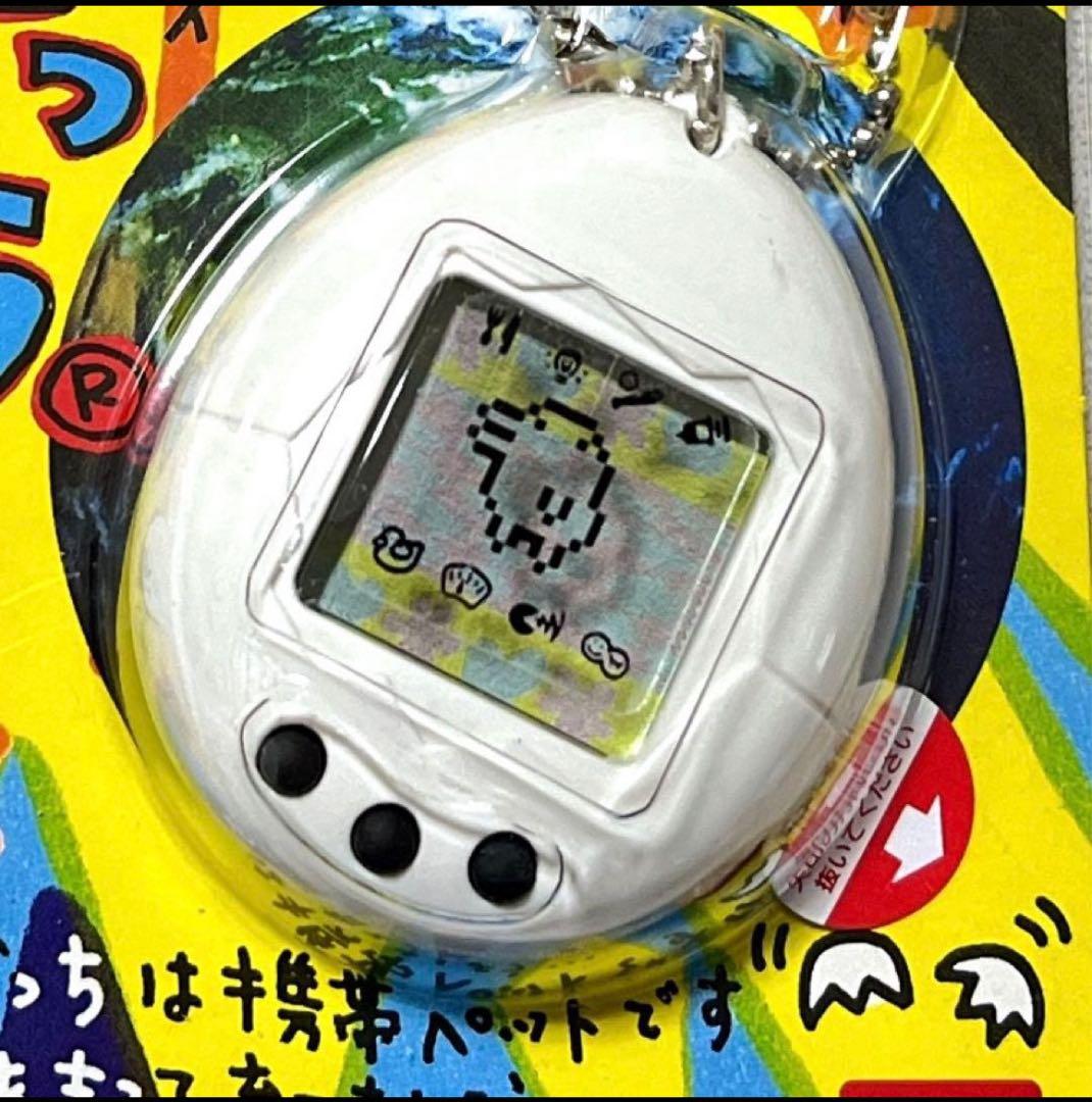 【未開封】 新品 初代 祝たまごっち ホワイト 白 人気色 レア