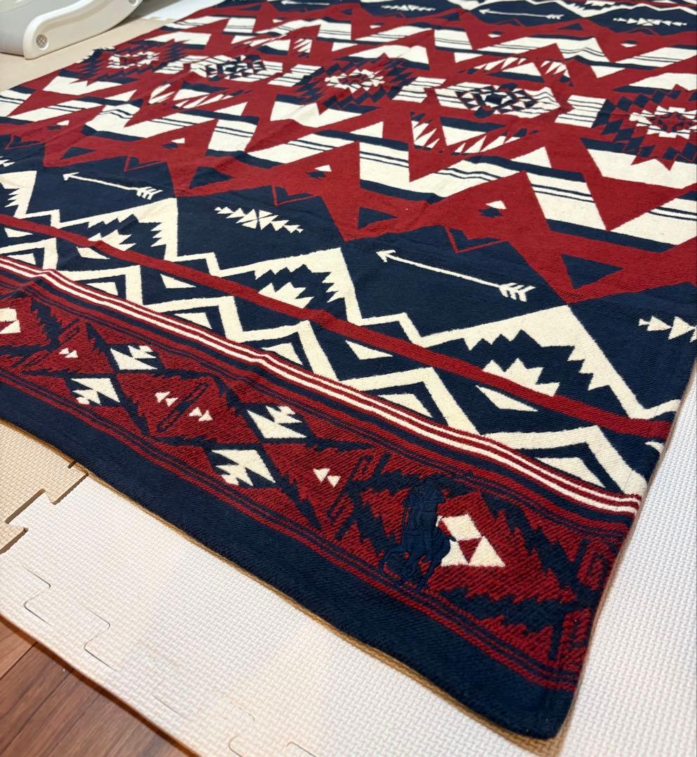 Polo Ralph Lauren ネイティブアメリカン風ブランケット