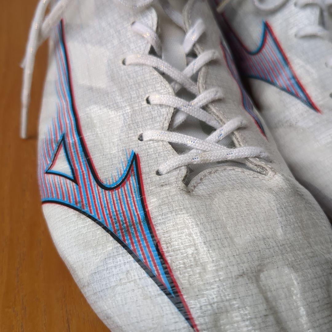 Mizuno Alpha ELITE サッカーシューズ ホワイト