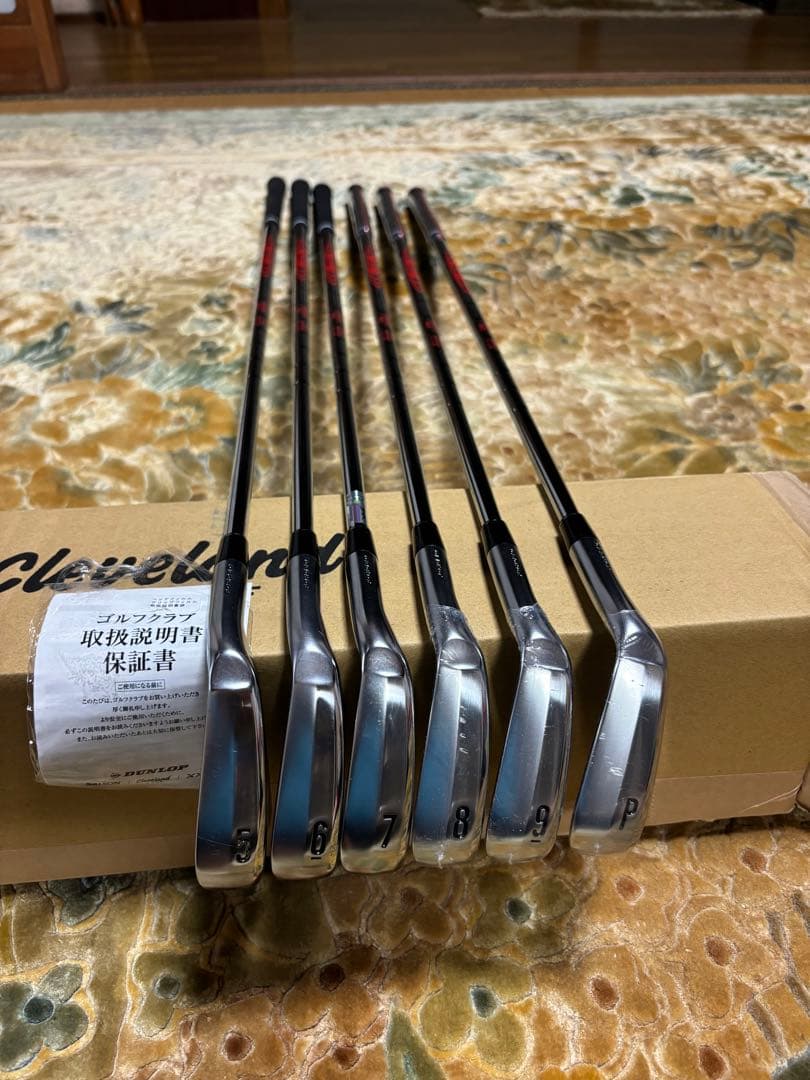 スリクソンZX5 MK2 #5〜pw6本モーダスTOUR105 D.S.T(S)