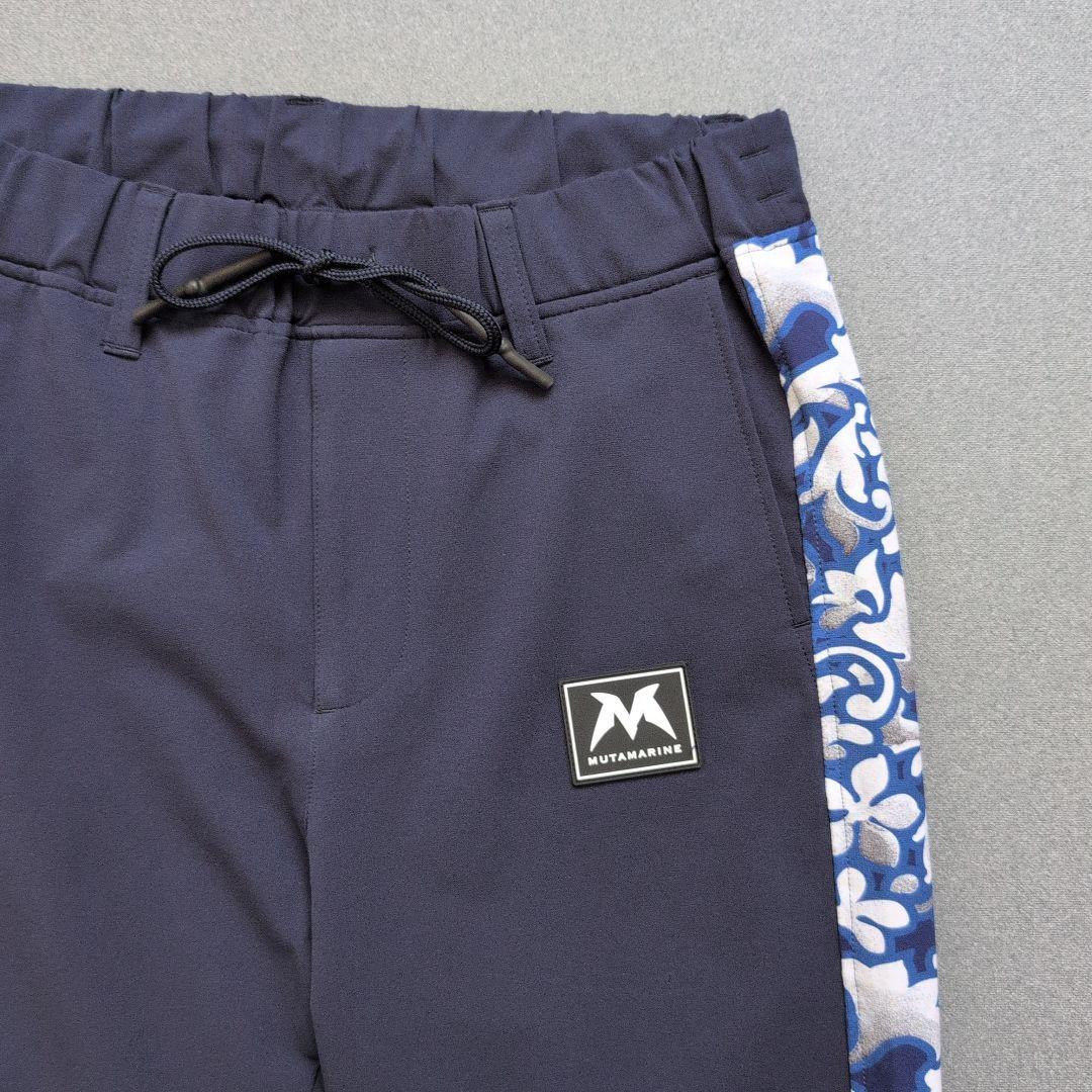 【セール】ムータマリンゴルフ　アカンタス　ドライストレッチパンツ　M