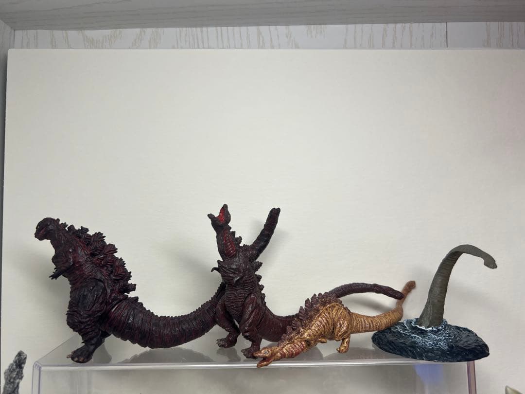ゴジラHG まとめ売り　ガチャガチャ　東宝　怪獣
