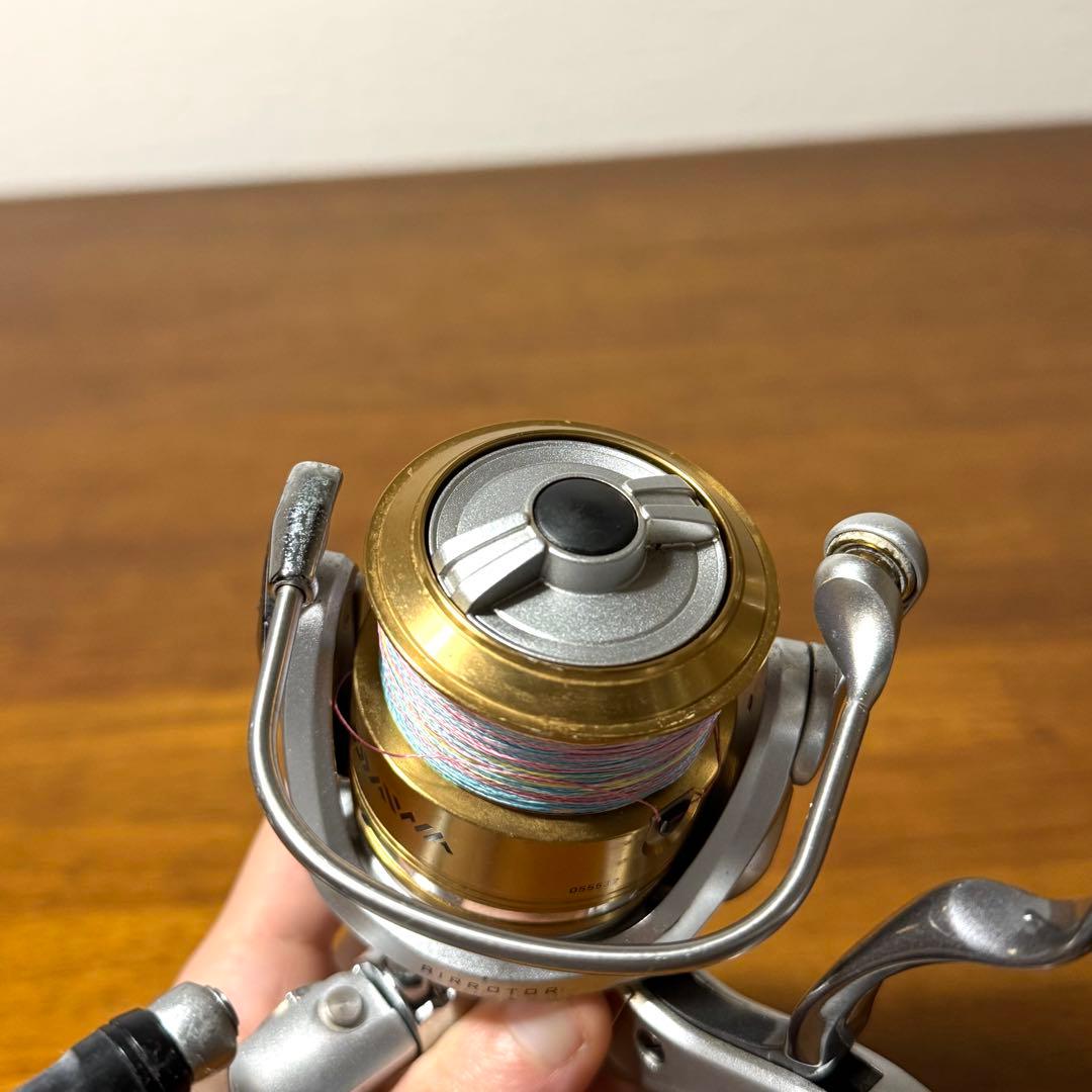DAIWA ダイワ トライソ TRISO 3000HLBD レバーブレーキリール