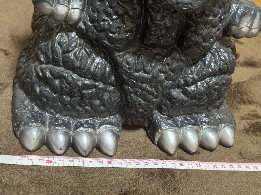 でっかい貯金箱 ゴジラ 1994年製