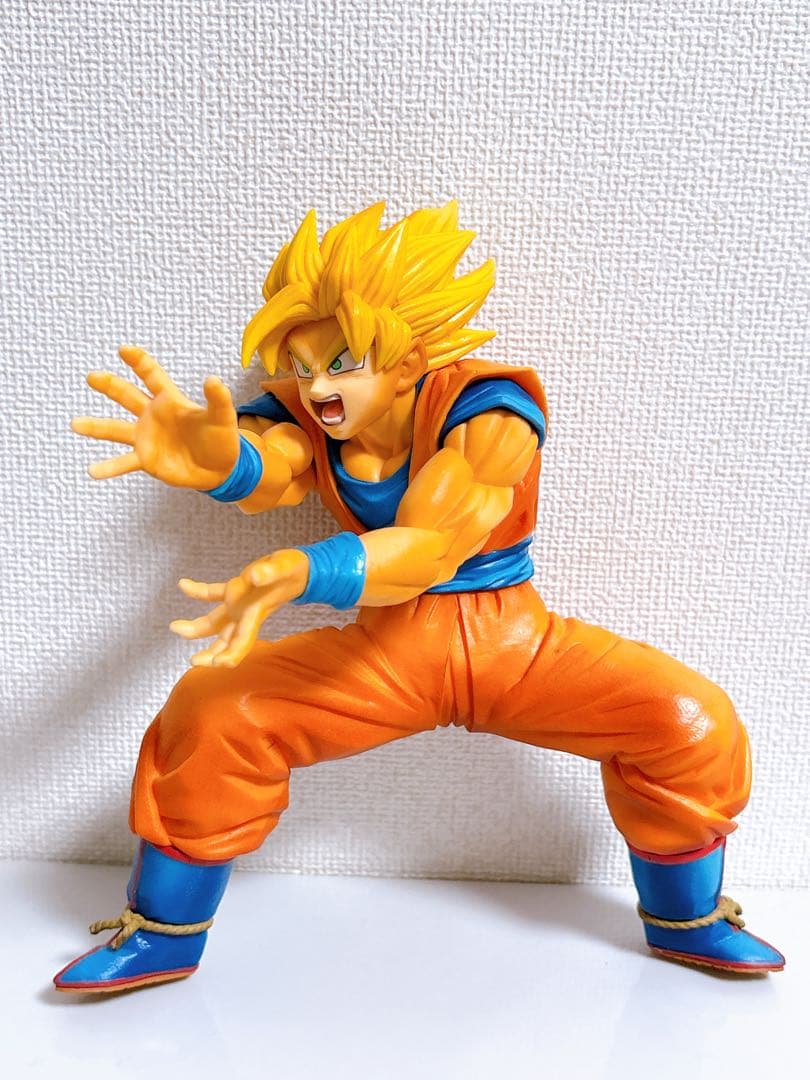 ドラゴンボール　一番くじ　フィギュア　A賞　孫悟空　孫悟飯　親子かめはめ波