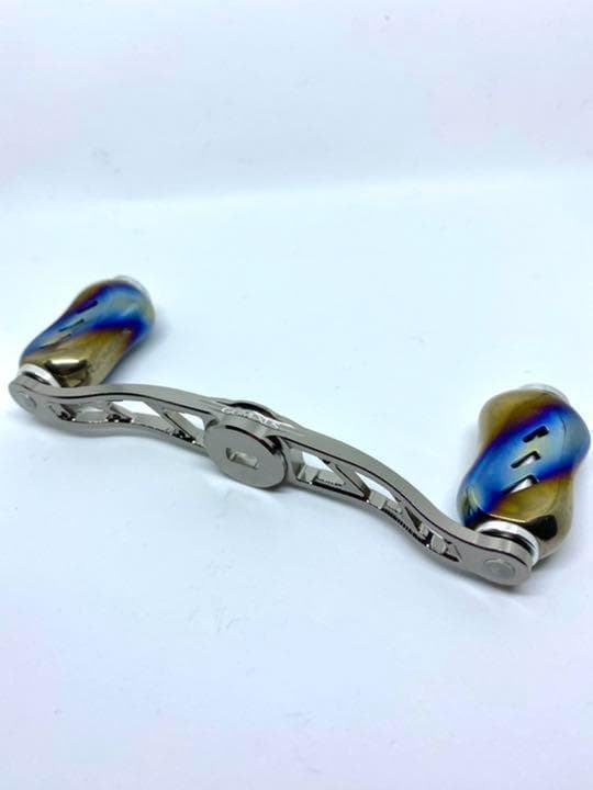 【訳アリ特価】ゴメクサス　ダブルハンドル　100mm シマノ用　チタンゴールド