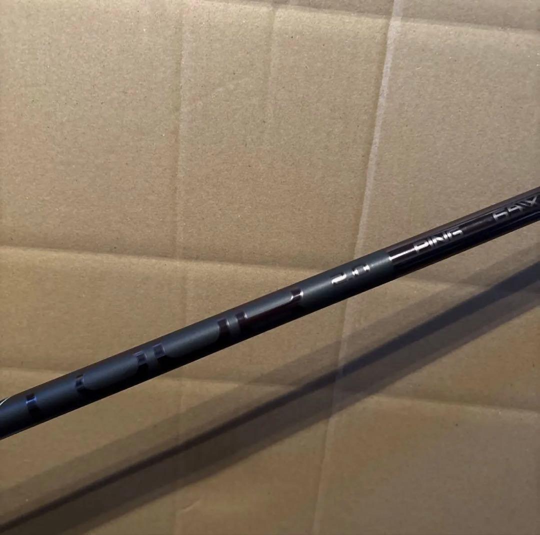 ★新品未使用★ 1W用PING PING TOUR 2.0 BLACK 65X