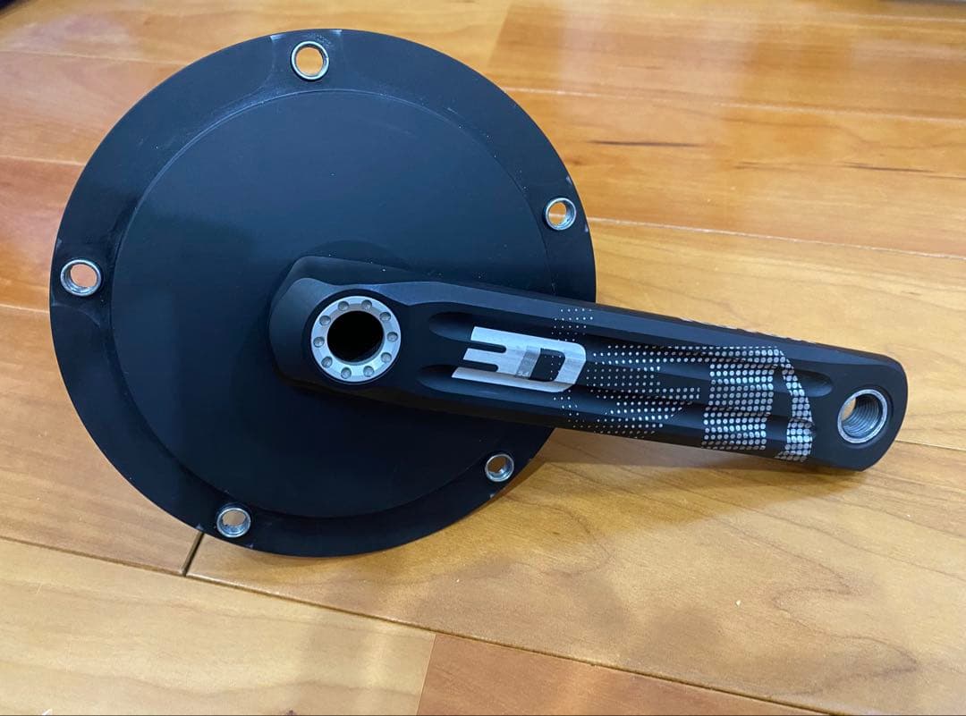 ROTOR 3D24 トラッククランク165ミリ+BBセット