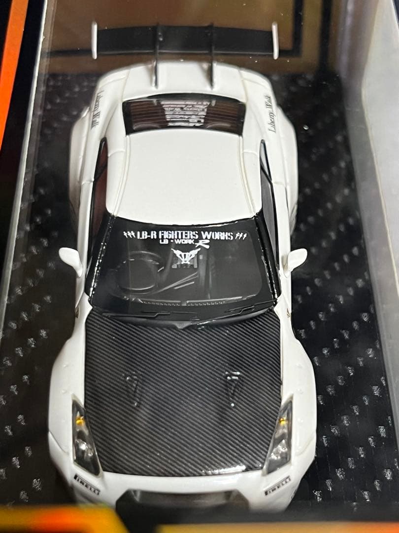 Error 404 LBWK ニッサンGT-R 299台限定品