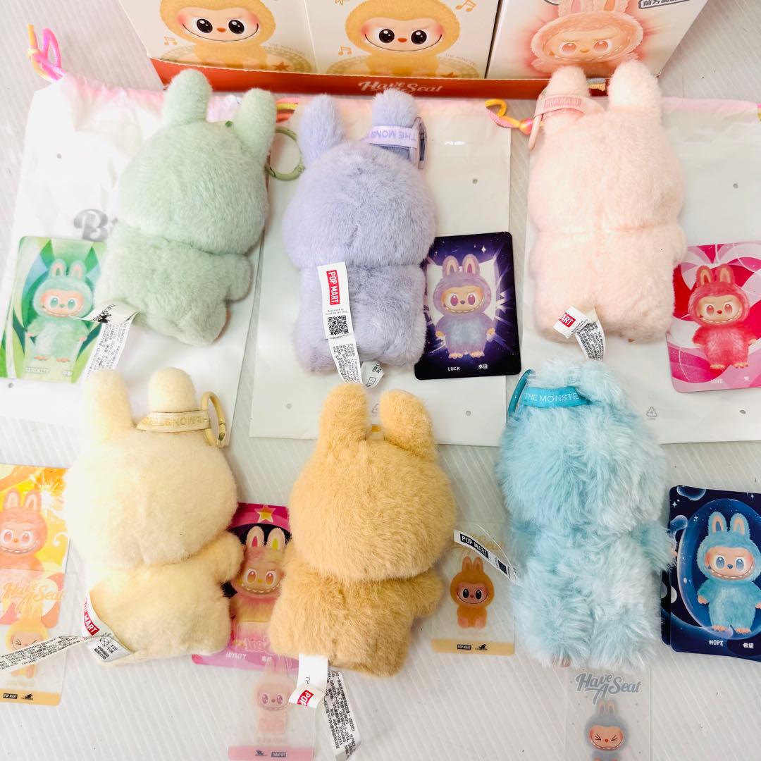 【正規品】ラブブ ハブアシート アソートボックス LABUBU ポップマート