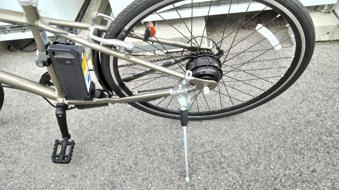 丸石サイクル ビュースポルティーボ ex 700×32C ブラウン 新品 値下げ