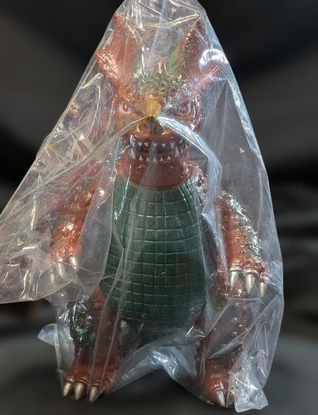 地底怪獣バラゴン（マーミット）ビニールパラダイス ソフビフィギュア