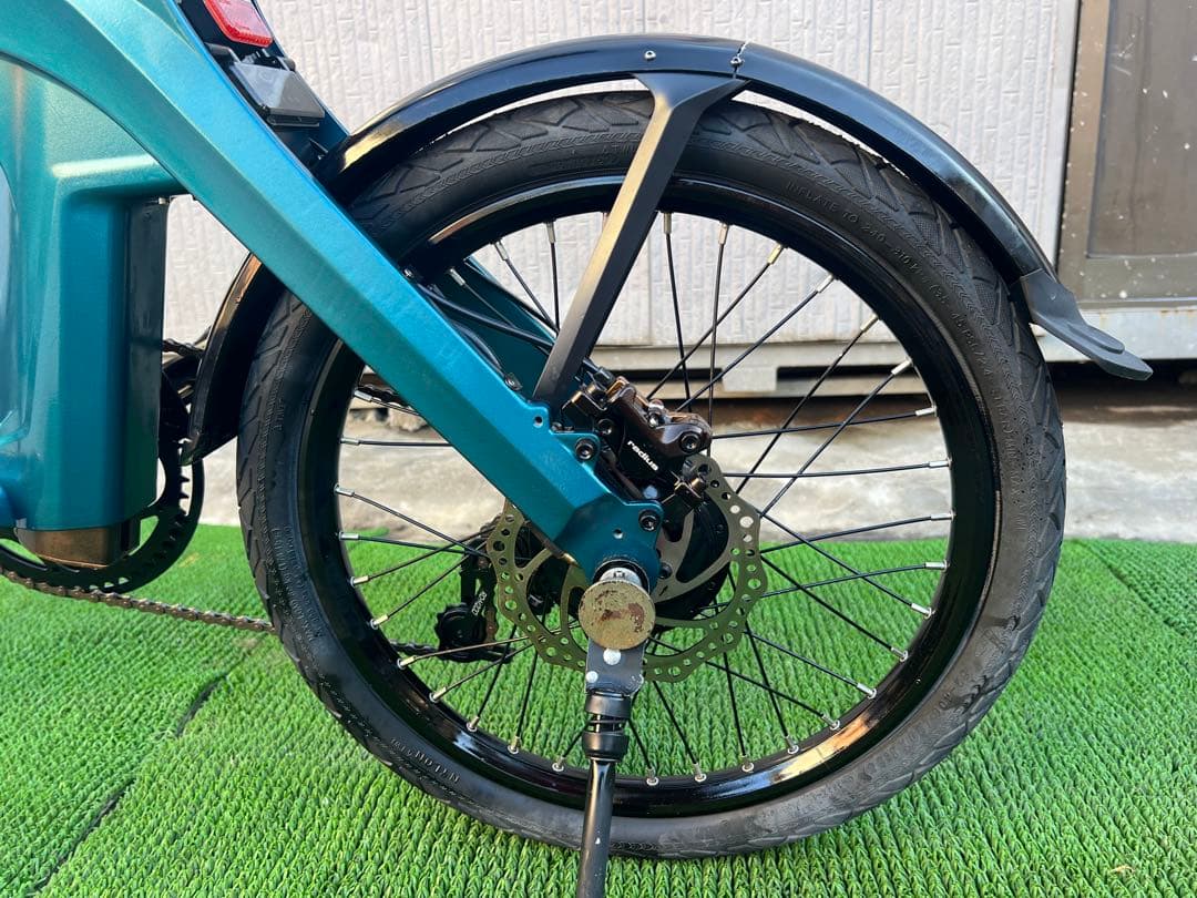 折りたたみ　電動アシスト自転車　Fiido X
