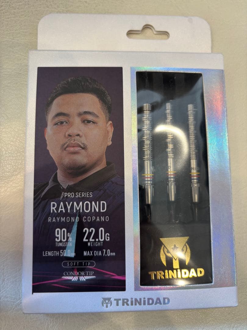 TRINIDAD RAYMOND COPANO ダーツ