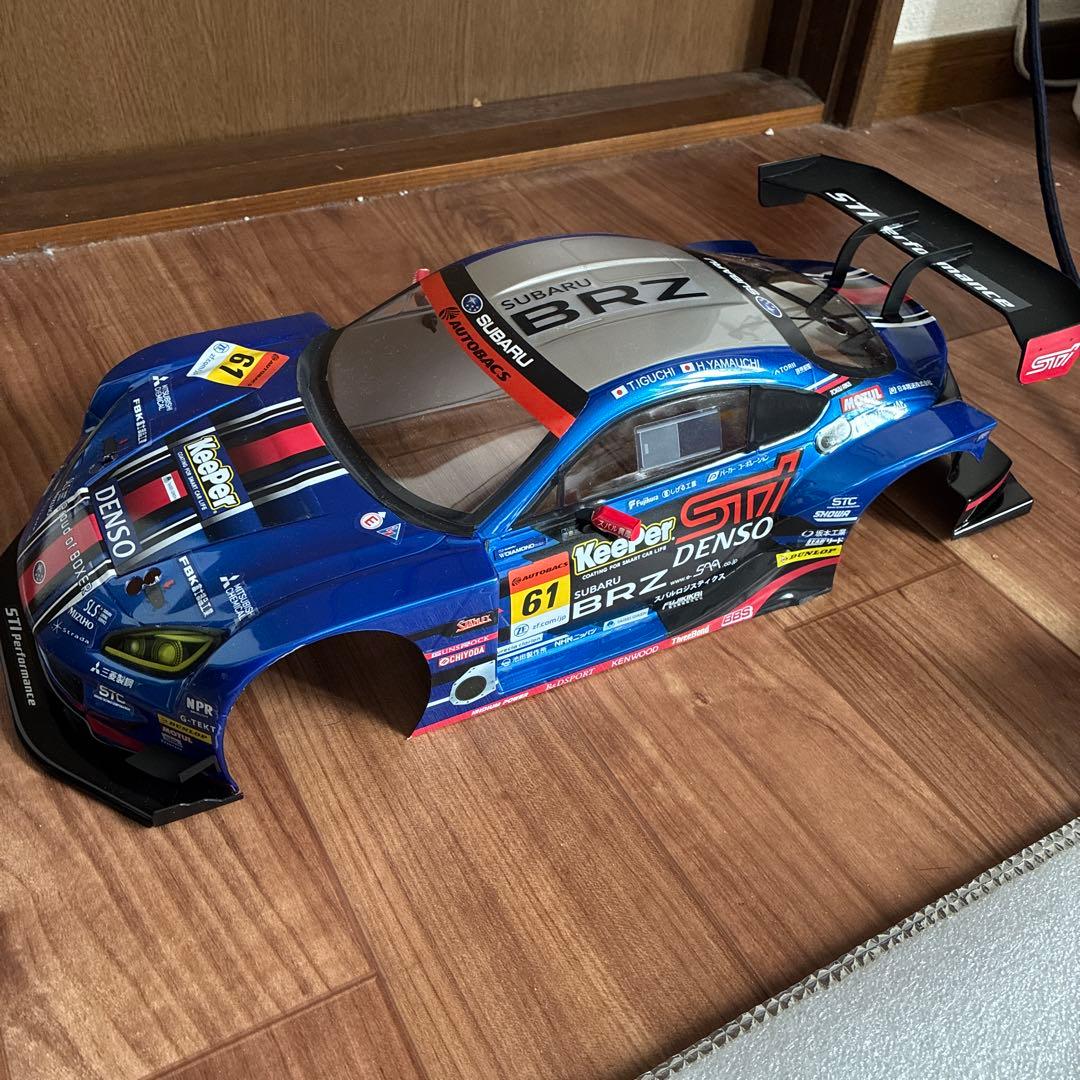Hitec 1/10 BRZ GT300 2021 ボディのみ