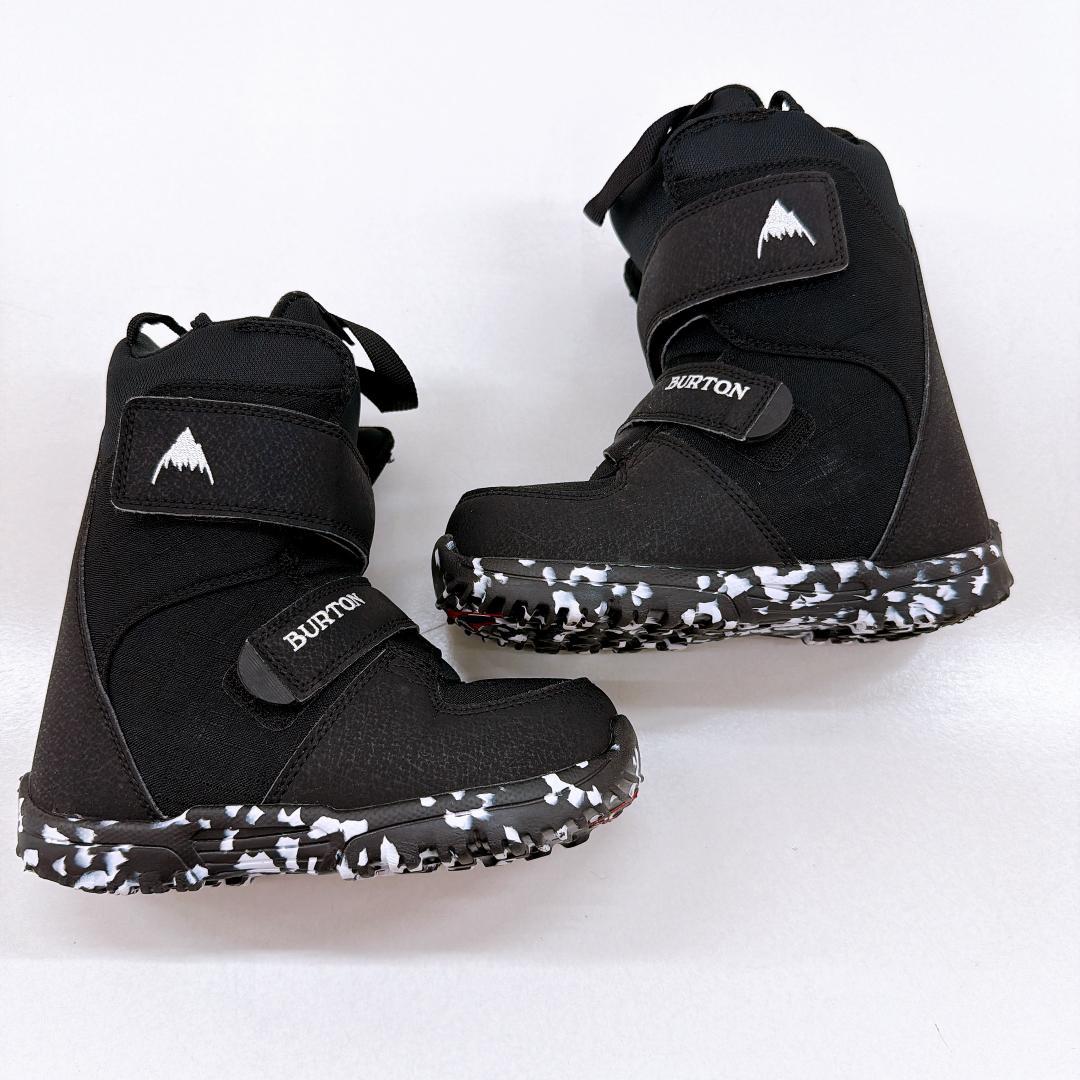 【美品】BURTON　バートン キッズ スノーボードブーツ minigrom