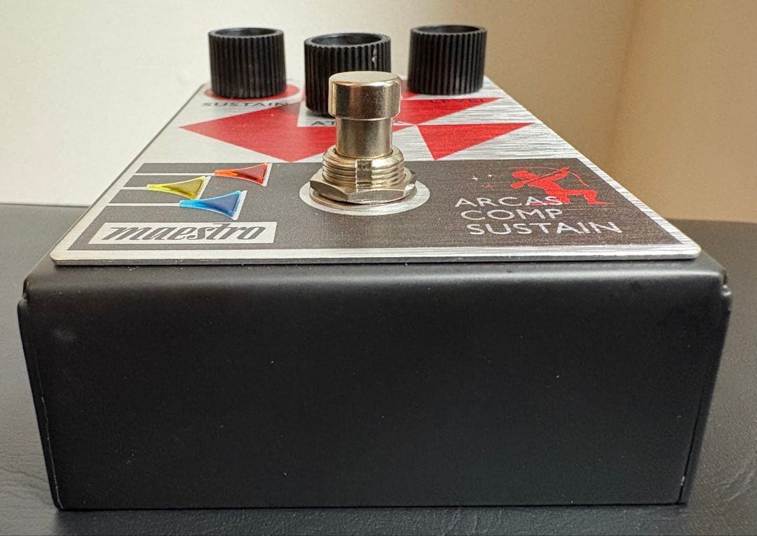 ギター Maestro Arcas Compressor Sustainer Pedal