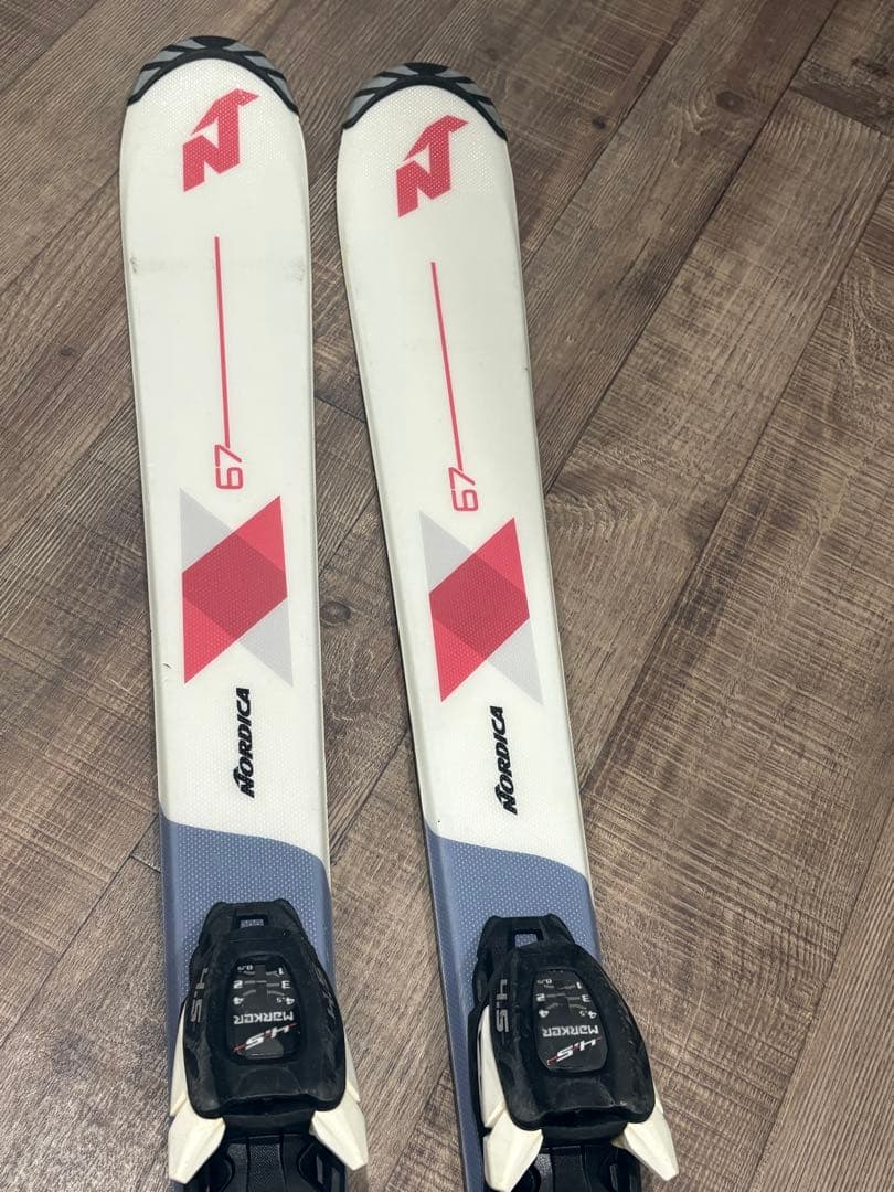 ノルディカ Nordica SENTRA 130cm ジュニア スキー板
