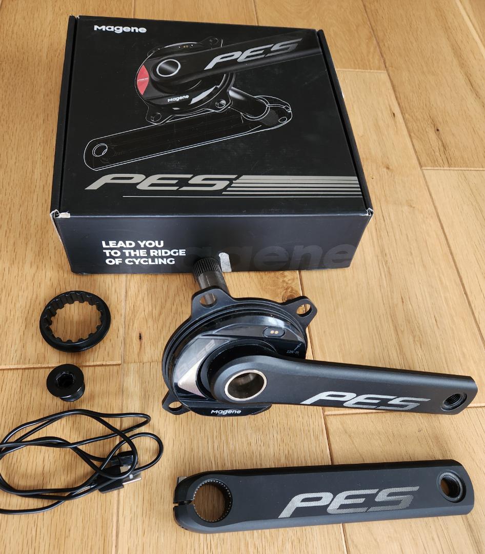 MAGENE PES-P505 167.5mm グロータック パワーメーター