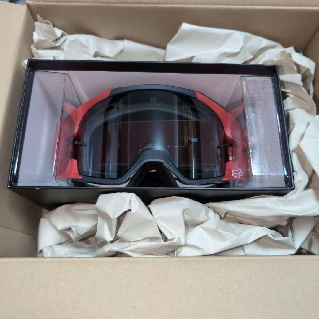 Supreme Fox Racing VUE Goggles red ゴーグル