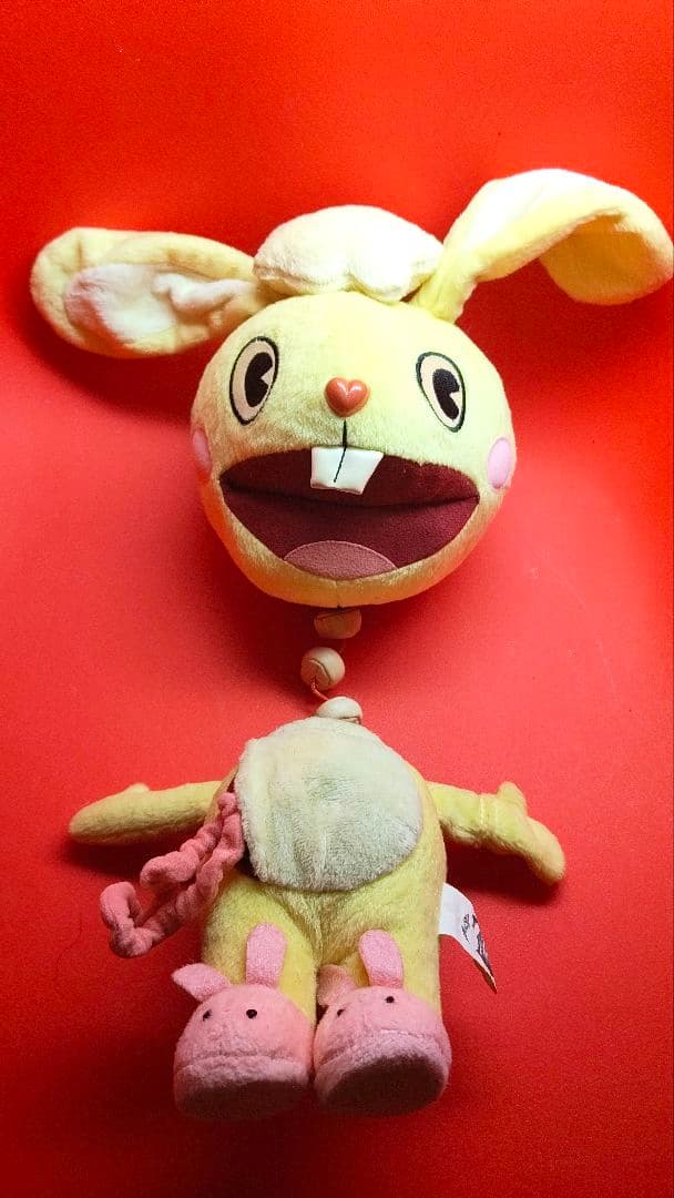 ハピツリ　ぬいぐるみ