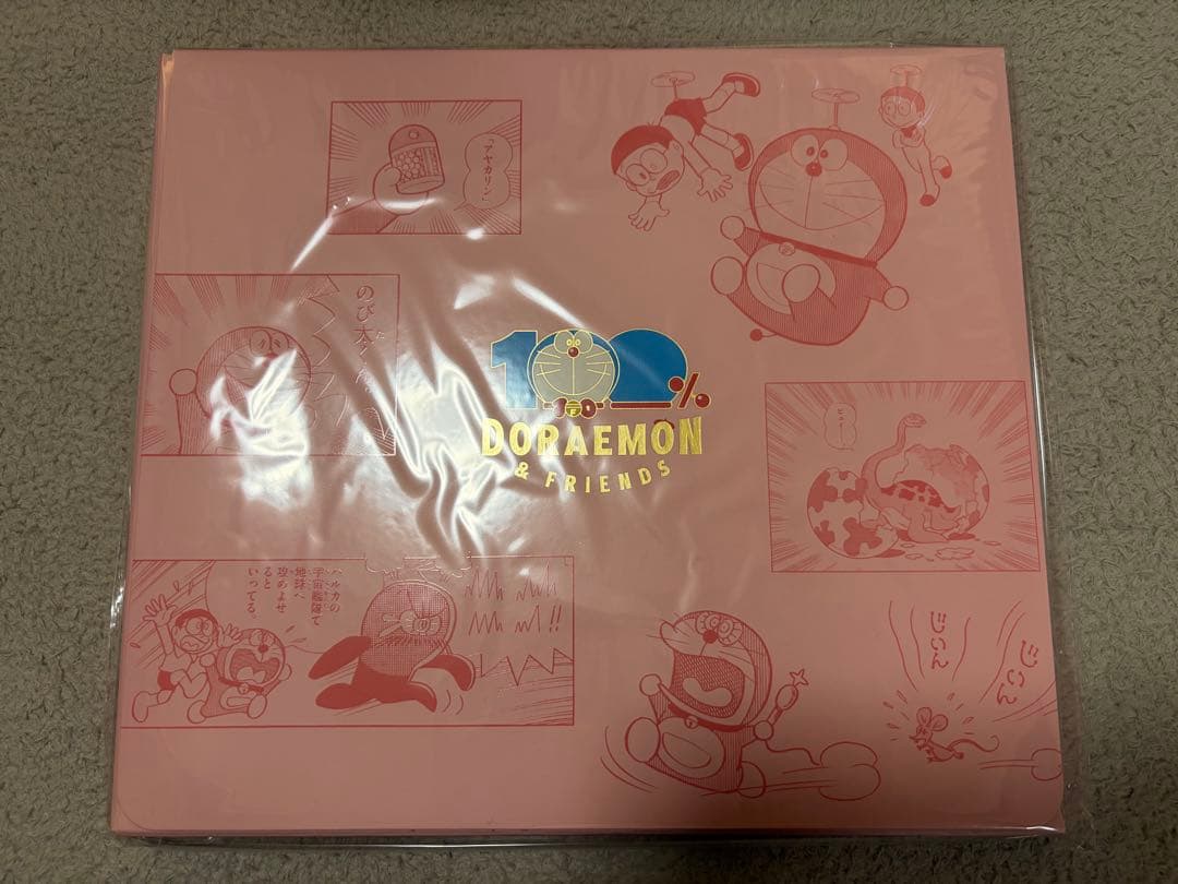 100%ドラえもんフレンズ　日本限定　入場特典