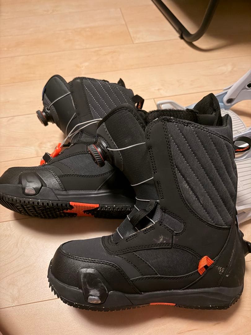 BURTON Step On レディース ビンディング　ブーツセット
