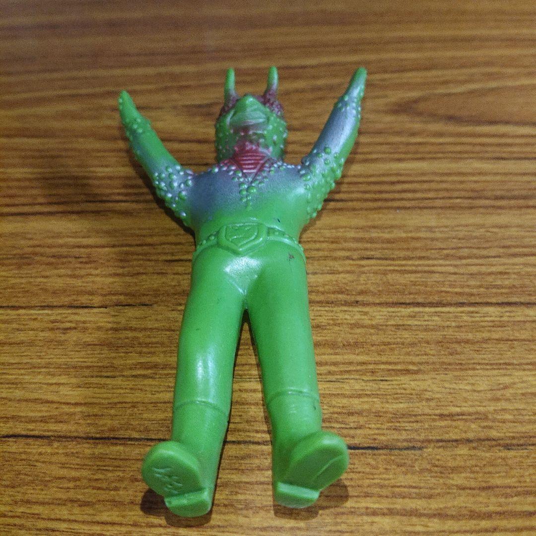 初期バンダイ/死神カメレオン ソフビ