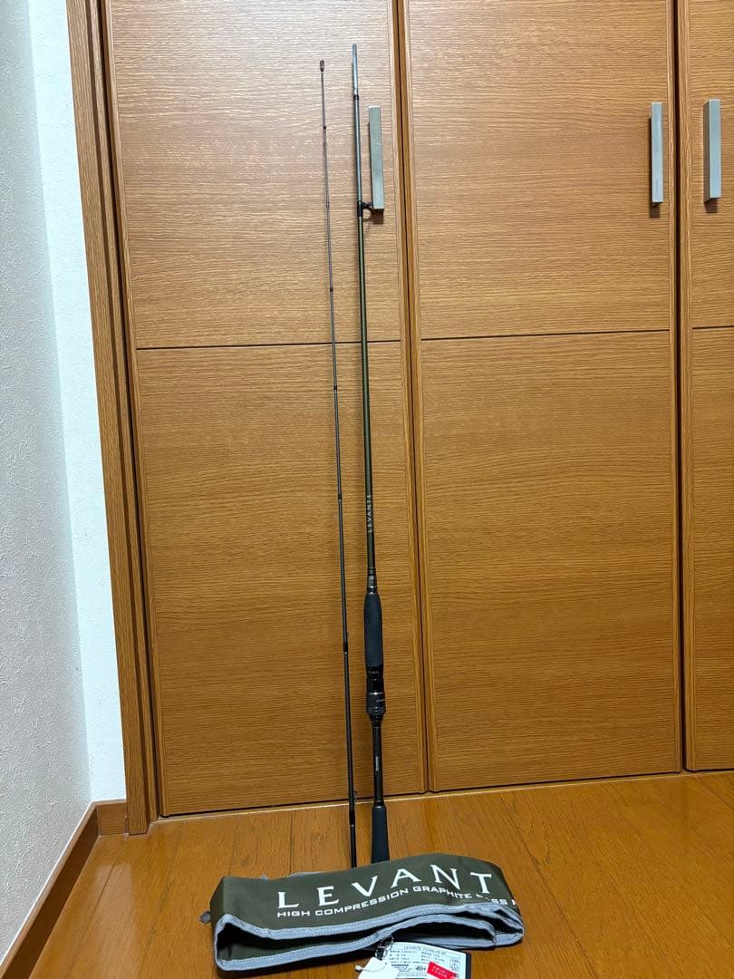 LEVANTE F2-69LVS 2P バスロッド