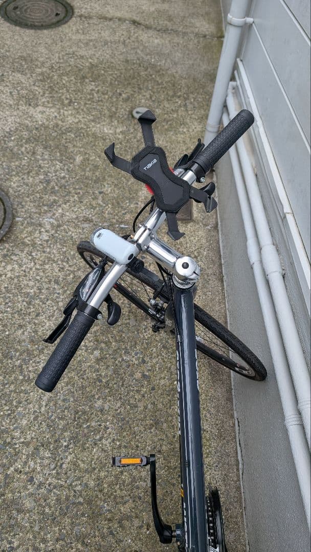 GIOS mistral クロスバイク ブラック 520サイズ
