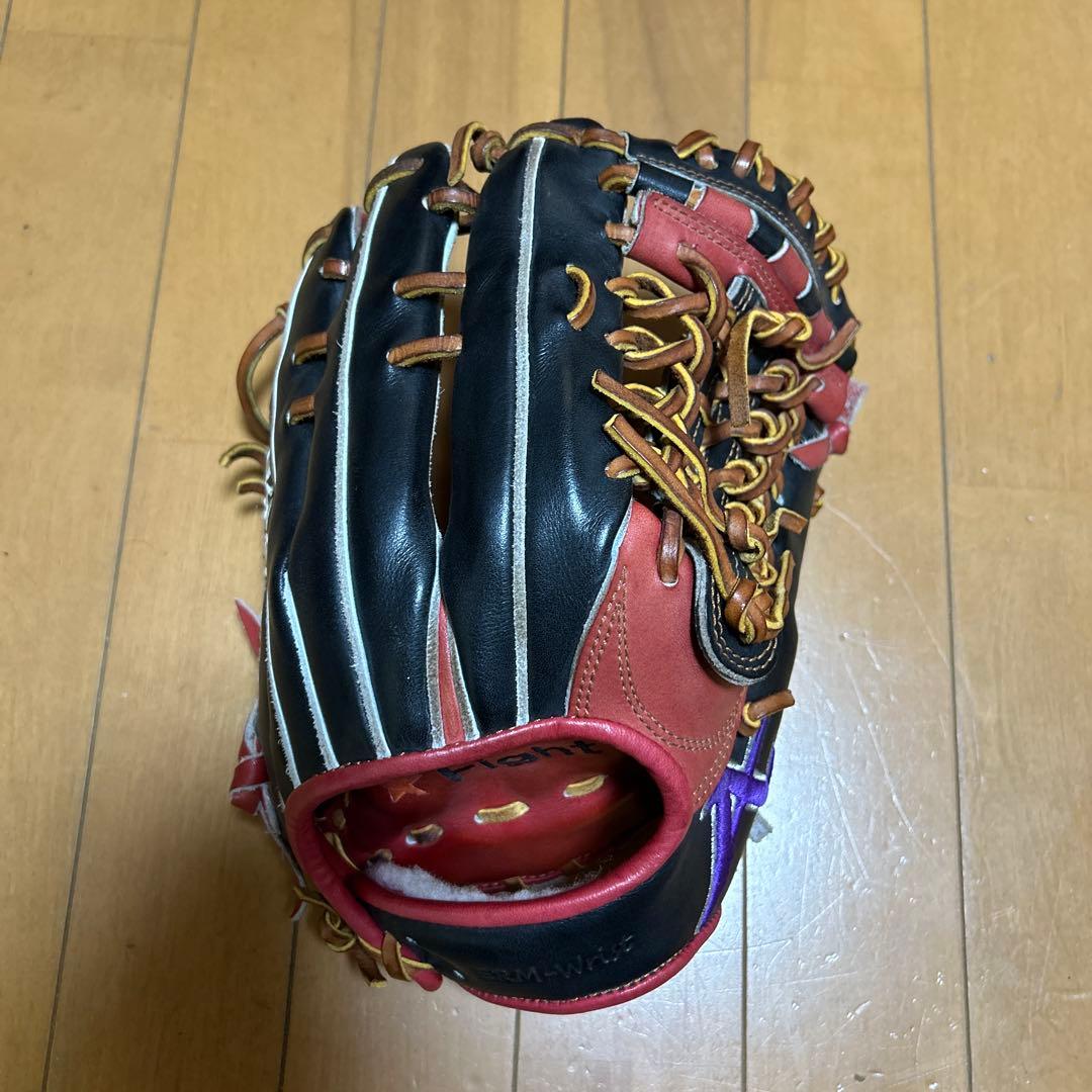 アトムズ　硬式内野手用グローブ