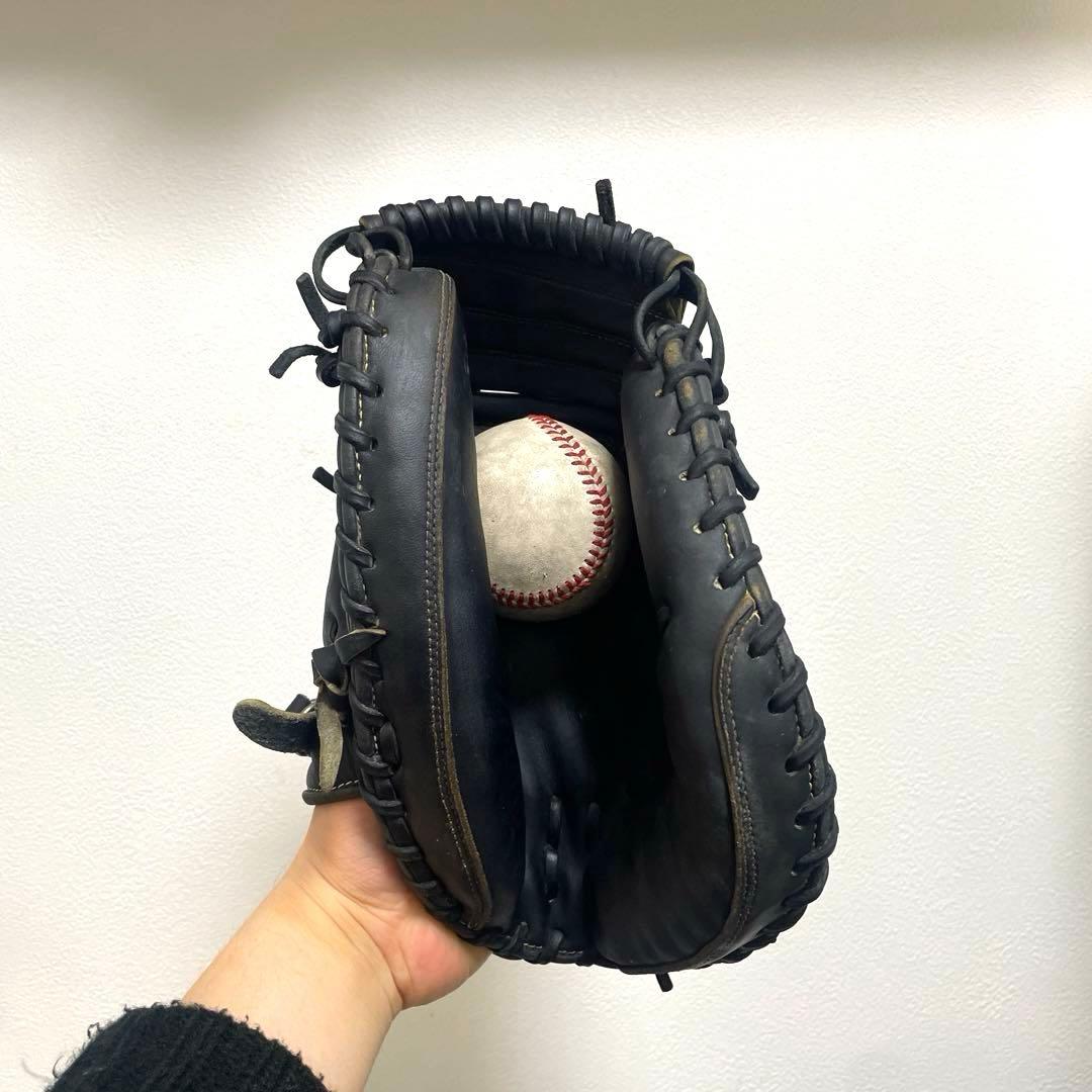 ミズノ ビクトリーステージ 型抜群 即戦力 軟式 少年 キャッチャーミット